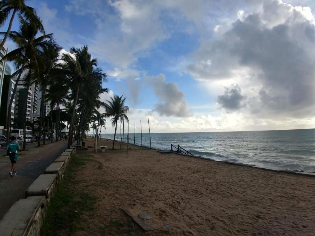 Apartmán Edf Costa Dos Corais A 10 Passos Da Praia Recife Exteriér fotografie