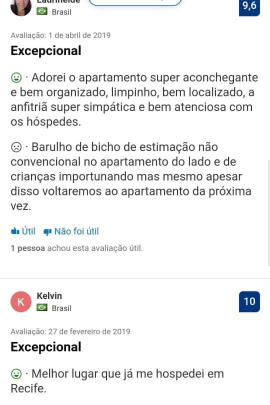 Apartmán Edf Costa Dos Corais A 10 Passos Da Praia Recife Exteriér fotografie